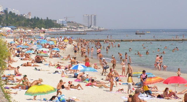 Закриття пляжів в Одесі