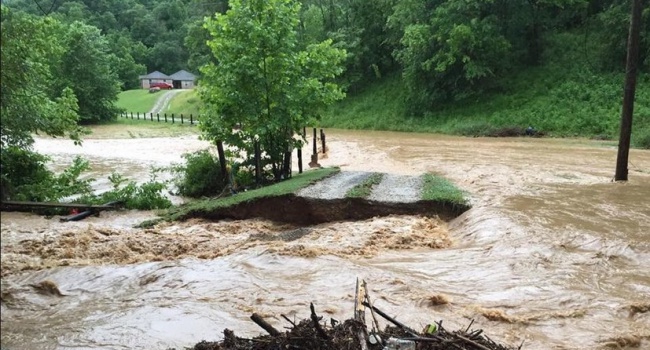 Вирджиния под водой: жертв наводнения становится больше