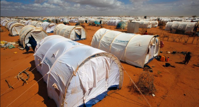 В лагере для беженцев сдают жилье 