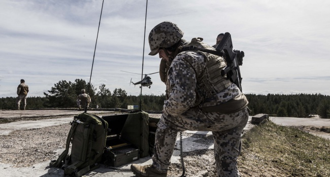 Україна починає масштабні військові навчання