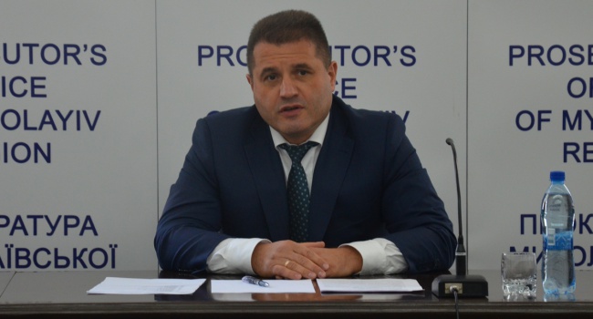 Прокурора Миколаївщини усунуто від посади
