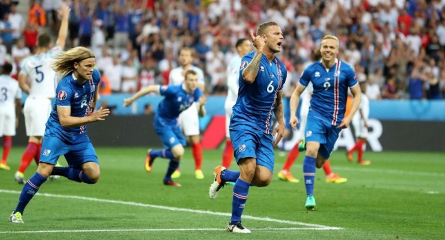Соцсети взорвали яркие шутки о победе Исландии над Англией