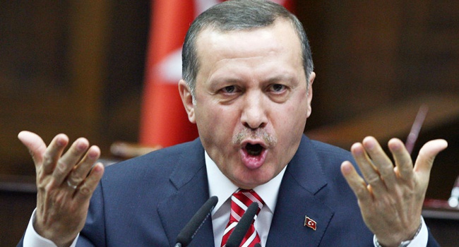 За преступление против человечества Эрдоган предстанет перед судом