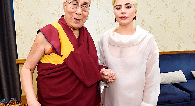 Встреча с Далай-ламой обернулась Леди Гаге "анафемой" от властей КНР