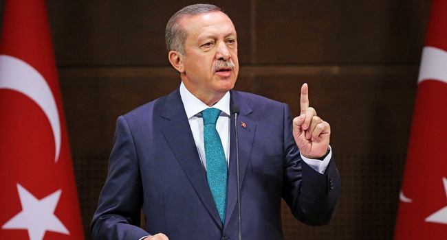 Президент Туреччини не вибачався перед РФ