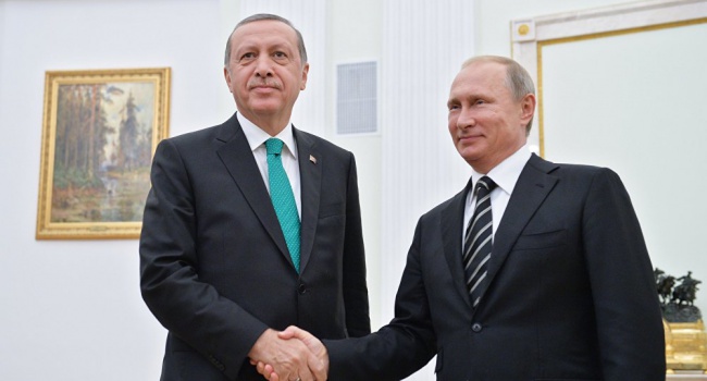 Эрдоган и Путин «продуктивно» провели телефонный разговор