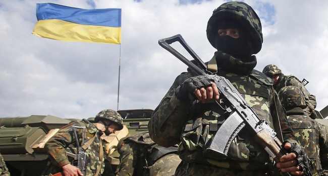 Українські військові зайняли нову позицію в районі Дебальцево