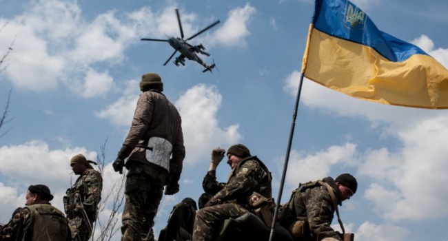 Тяжёлые бои на Донецком направлении