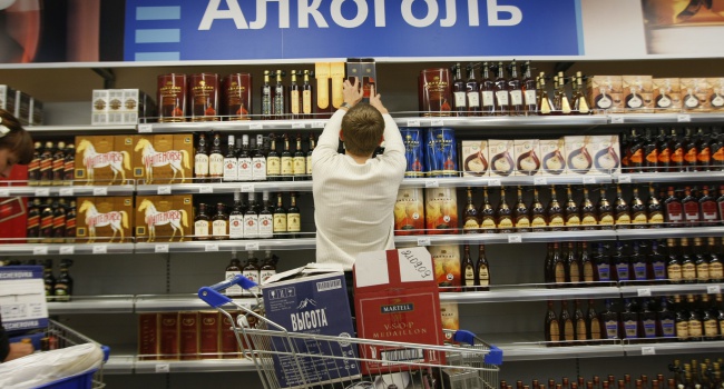 С прилавков российских магазинов может исчезнуть алкоголь