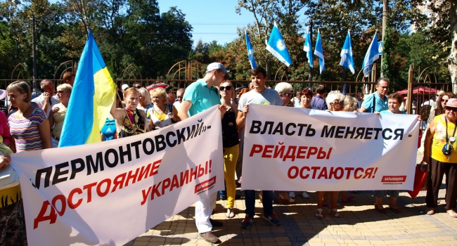 В Одессе продолжают бороться за санаторий «Лермонтовский»