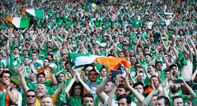 Ирландцы стали победителями ЕВРО-2016