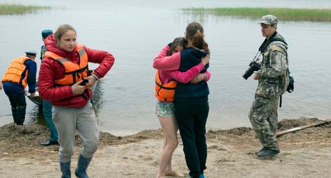 В Карелии во время сплава на лодках погибли 15 детей