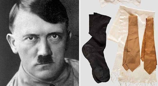 Носки Гитлера, пижама Геринга и платье Евы Браун были проданы на аукционе в Мюнхене