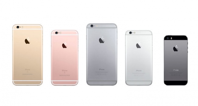 iPhone 7 - предыдущая модель в красивой обвертке