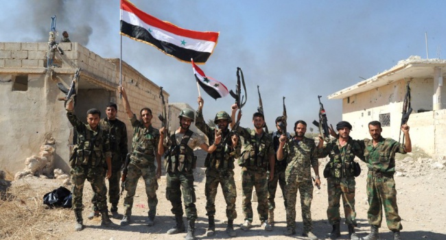 ИГИЛ нанес сокрушительный удар по армии Асада