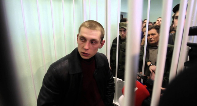 Патрульный Олийнык будет под арестом до 9 августа