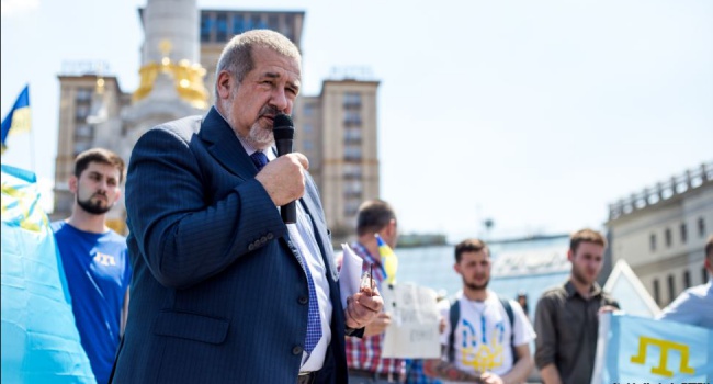 В столице прошла акция в поддержку узников Кремля из Крыма