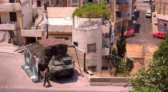 Нападение джихадистов на ливанское село Каа на границе с Сирией