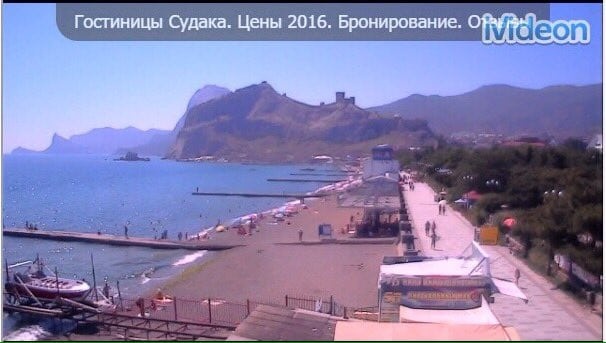 Появились новые снимки с пляжей Крыма: «ажиотаж» продолжается