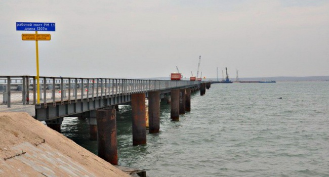 Строителям Керченского моста задерживают зарплату – долг больше 8 миллиардов