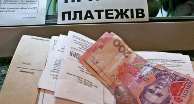 Госстат: в Украине уменьшается задолженность за коммуналку