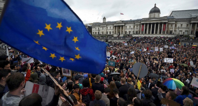 В Лондоне снова собираются митинговать против Brexit
