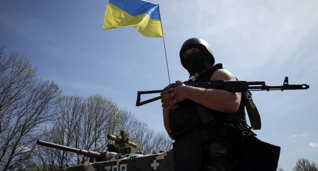 За сутки в зоне АТО не погиб ни один украинский солдат