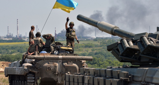 Три фактора войны для Украины