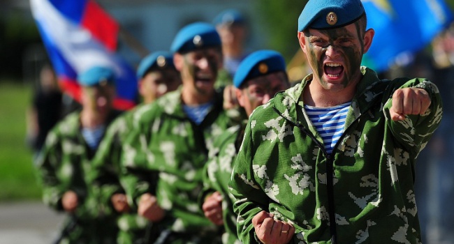 На Донбасс прибыли новые подразделения десантников из РФ