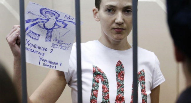 Как голодала Надежда Савченко в тюрьме - вся правда