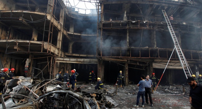 Теракт на Рамадан больше 84 человек погибло в Багдаде