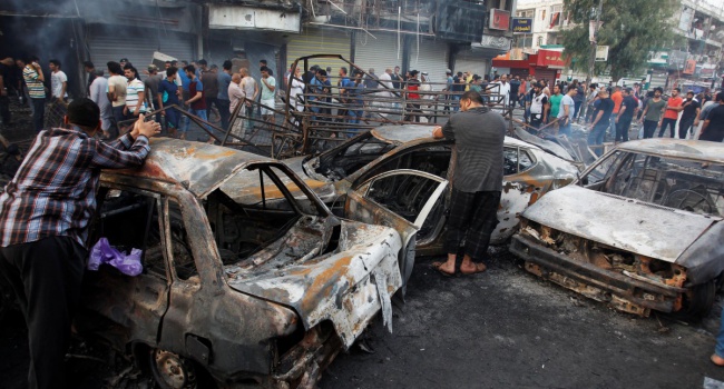 Теракт на Рамадан больше 84 человек погибло в Багдаде