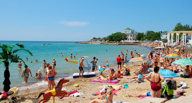Это вам не Турция: в Крыму опять признают «увеличение» потока туристов