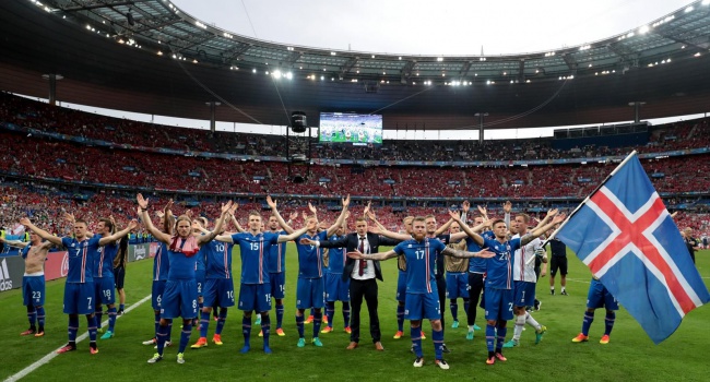 Вот такой футбол: на родине исландцев встречали как героев