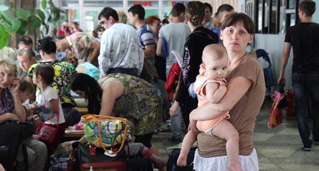 Эксперт: на Донбассе новая волна миграции