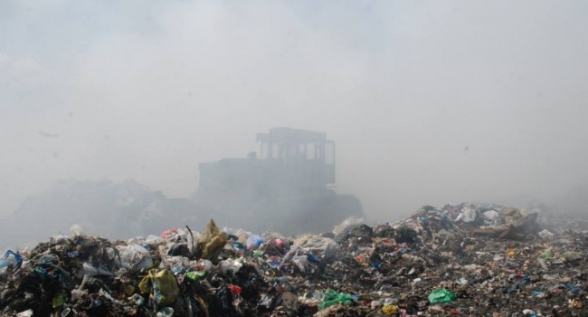 Пожежа на сміттєзвалищі під Києвом. Повторення «львівського попелища»