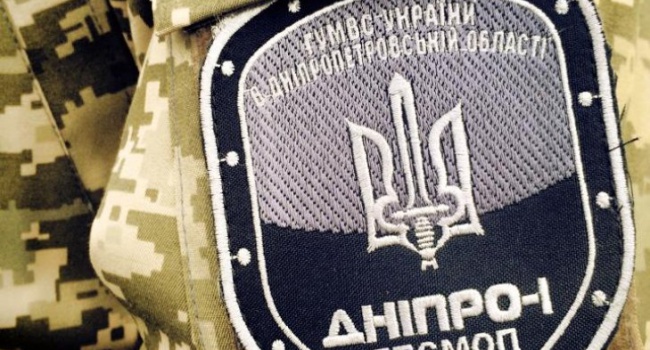 "Дніпро-1" накрав зброю з зони АТО