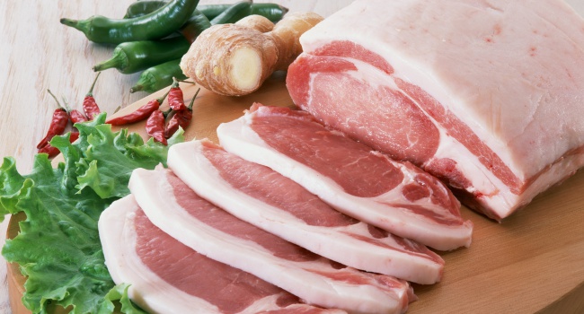 Украина меньше экспортирует свинины