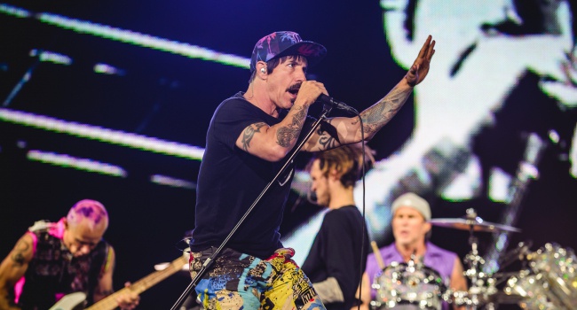 Концерт Red Hot Chili Peppers в Киеве – фоторепортаж
