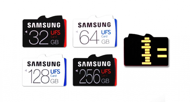 Samsung презентувала нові карти пам'яті