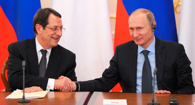 Киприоты просят европейцев снять санкции с дружественной России