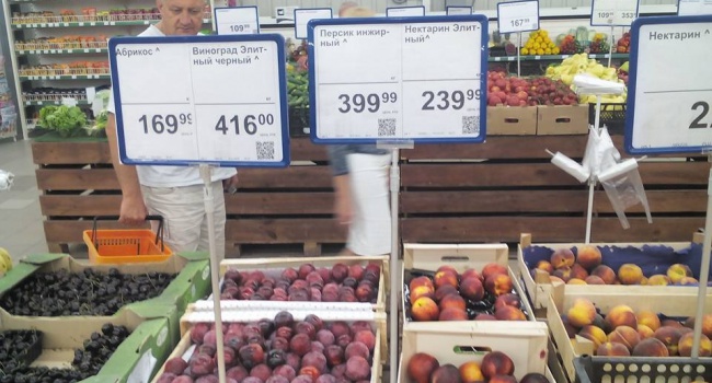 Цены в Симферополе напугают даже европейцев