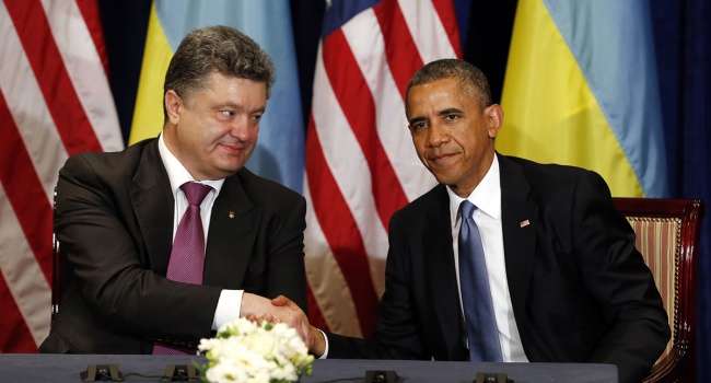 Порошенко на саммите НАТО: выступление и встреча с Обамой