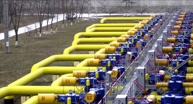 Хранилища газа в Украине стремительно заполняются