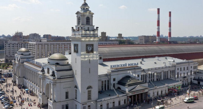 Кремль захотел переименовать Киевский вокзал – россияне не поддержали