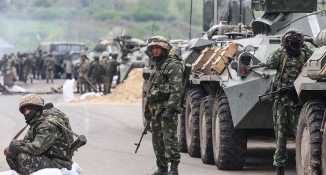 В разведке сообщили о том, что на Донбасс прибыл спецназ из Ростова