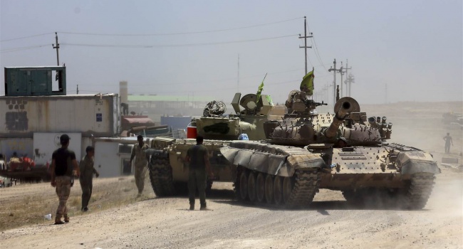США направит новые войска в Ирак чтобы отбить атаку ISIS