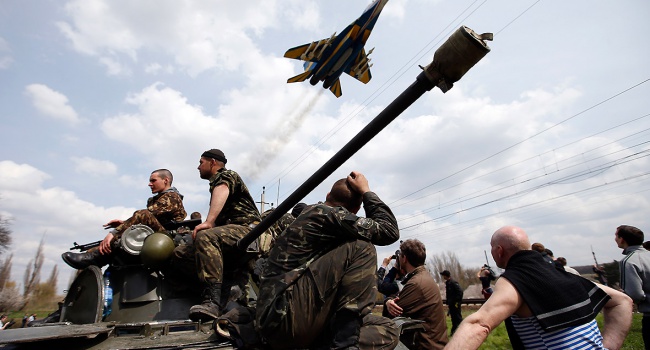 Генерал: на Донбассе начали применять новое оружие