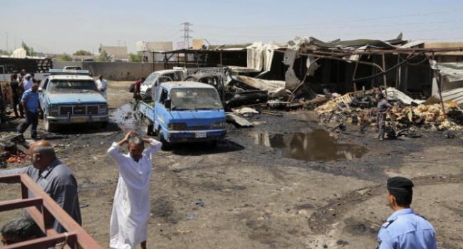В результате теракта в Багдаде погибло 12 человек