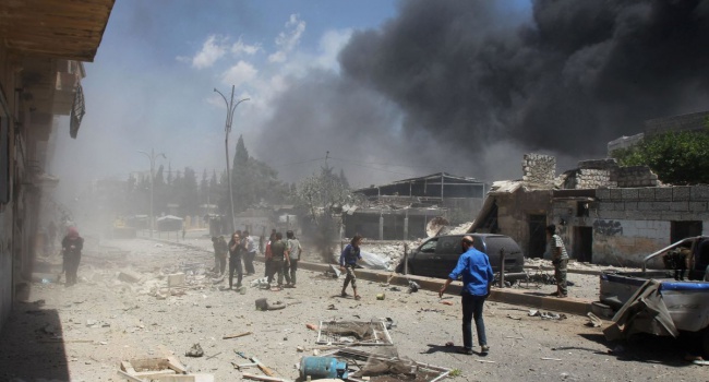 Під час авіаудару в Сирії загинуло 17 мирних людей